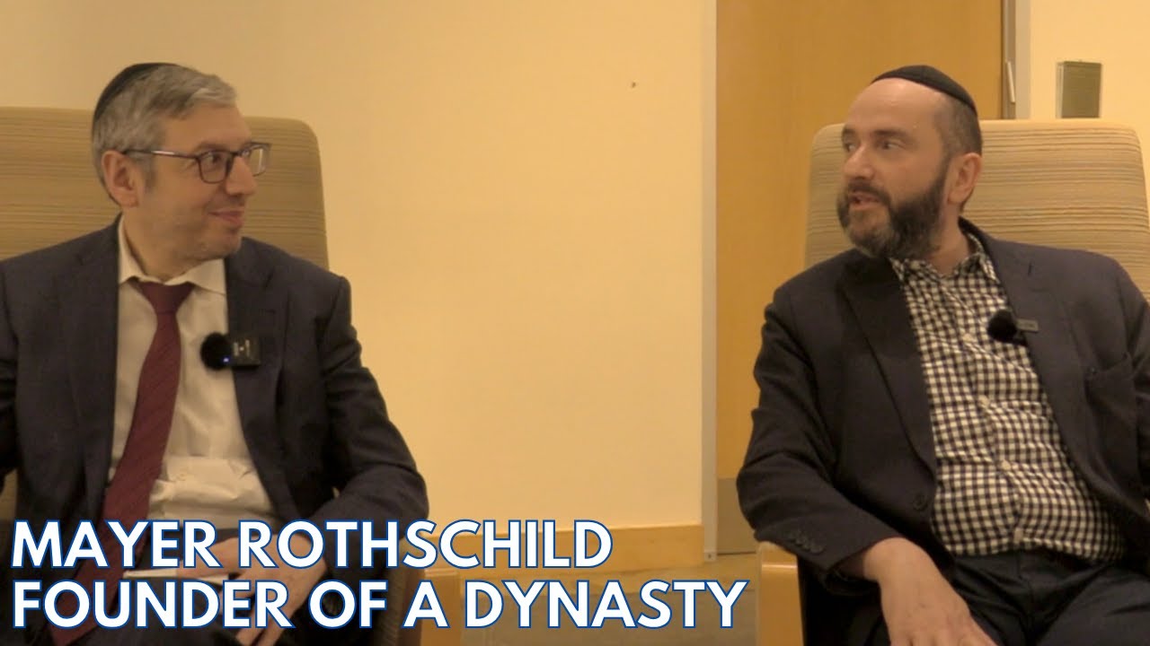 MAYER AMSCHEL ROTHSCHILD - FOUNDER OF A DYNASTY