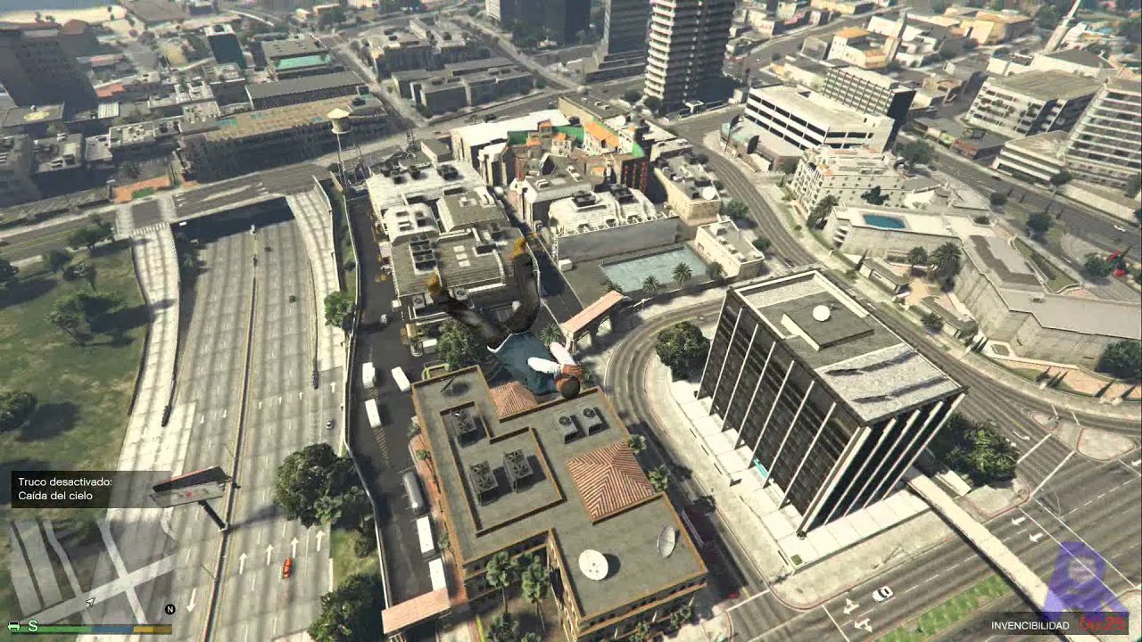 GTA | EPIC FAILS 2.0 | Caidas en ciudad a camara lenta | 1