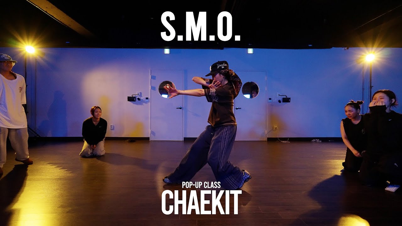 CHAEKIT POP-UP Class / S.M.O. - Amaarae / @ProjectLeeDanceacademy