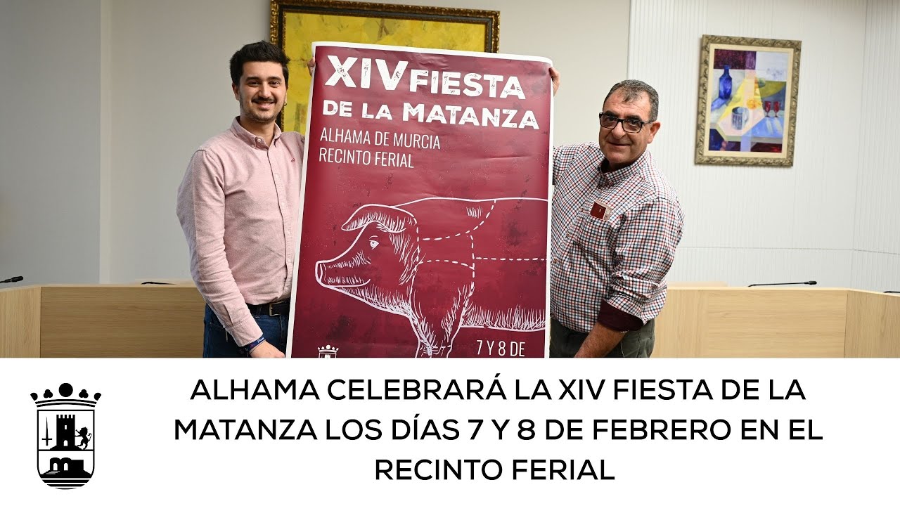 Alhama celebrará la XIV Fiesta de la Matanza los días 7 y 8 de febrero en el Recinto Ferial