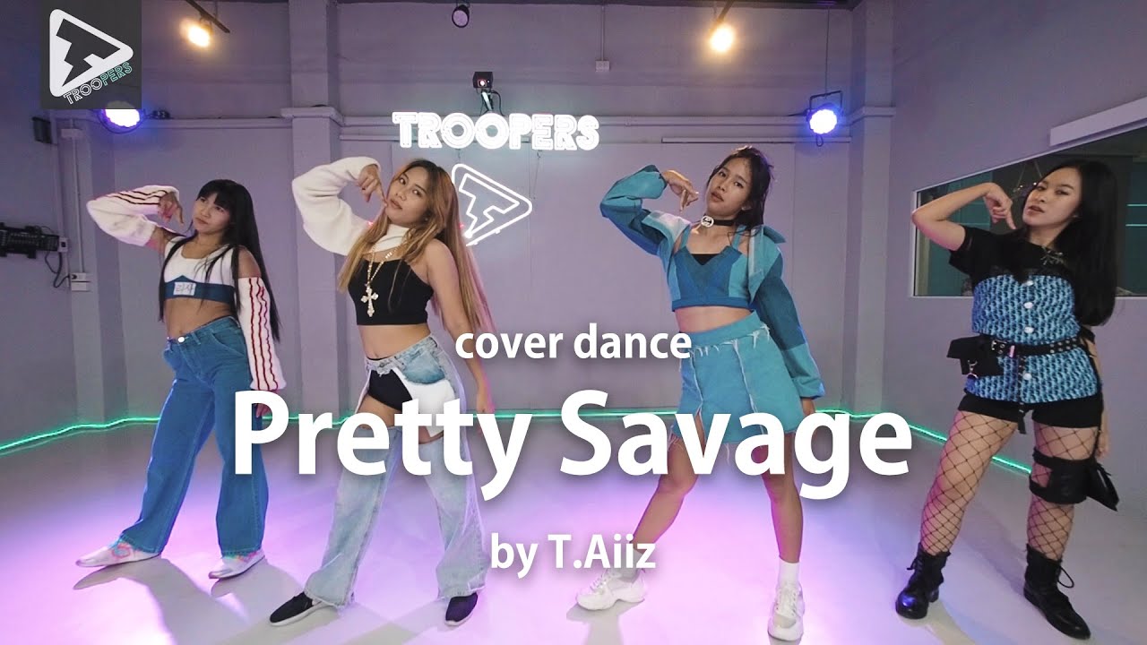 BLACKPINK - Pretty Savage Coverdance by T.Aiiz Troopers Studio