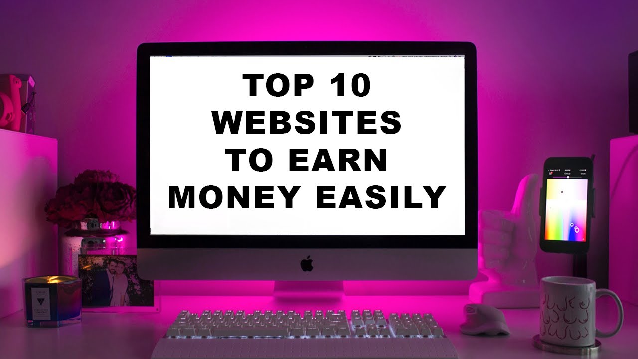 10 Ways To Make Money Online - Passive Income Online