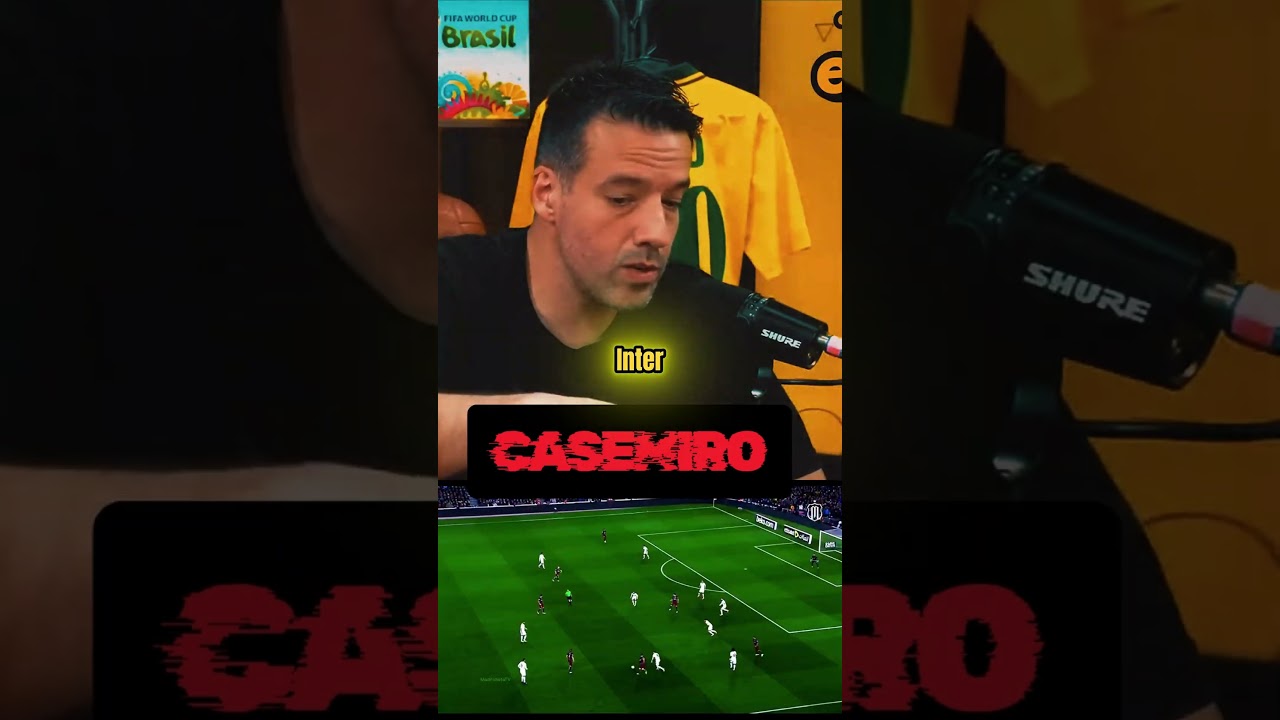 Ilsinho conta bastidores sobre o in&iacute;cio de Casemiro no S&atilde;o Paulo