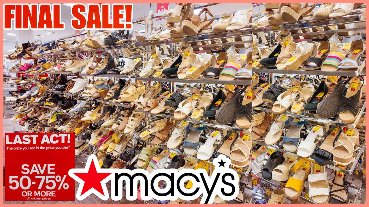 👠MACY'S NEW SHOES 50-75% OFF FINAL SALE| MACY'S DESIGNER SHOES SALE | MACY'S SHOPPING |SHOP WITH ME