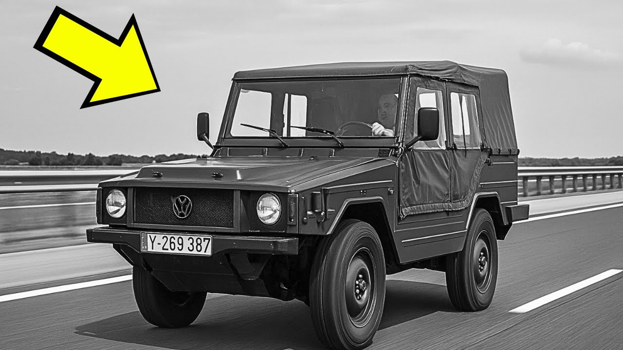 Volkswagen Iltis: Der deutsche Militärjeep, der jedes Terrain bezwang
