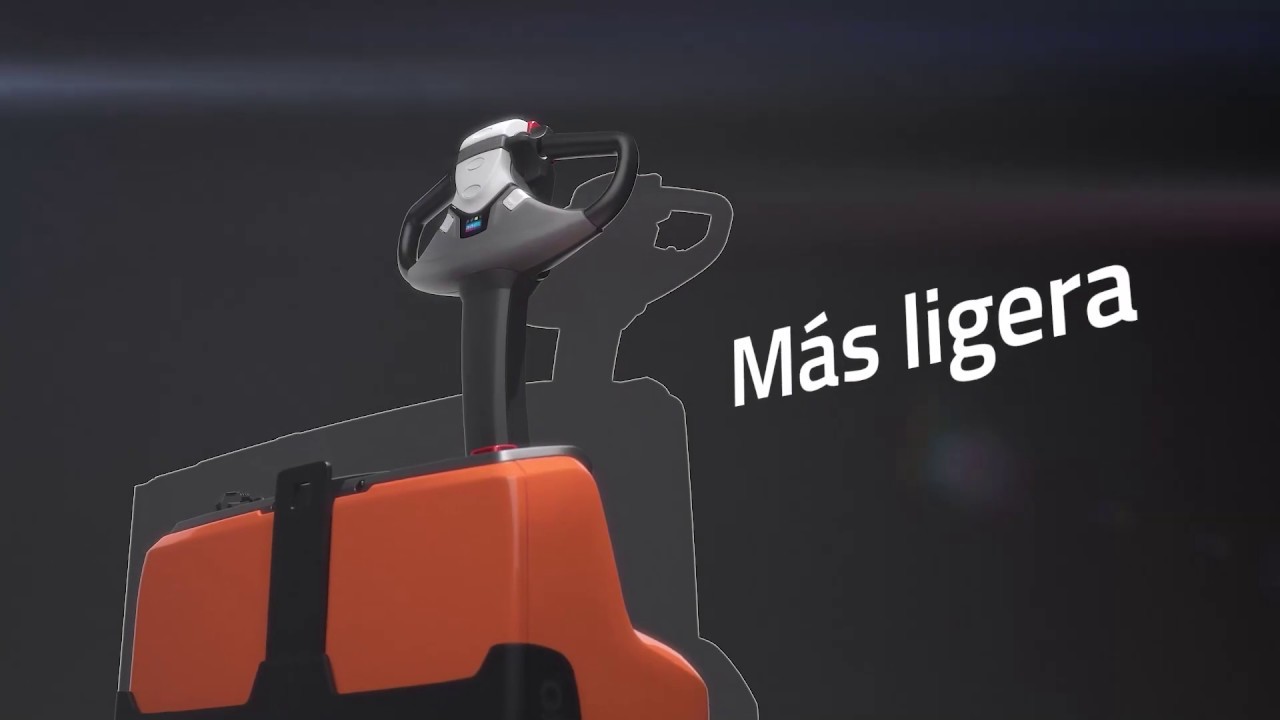 Nueva transpaleta eléctrica de litio BT Levio LWI160
