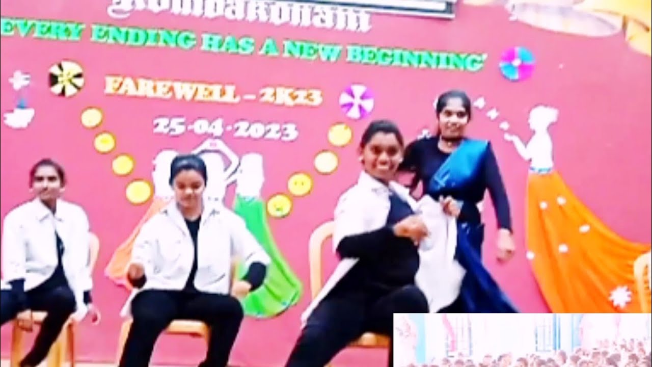 Design Your Destiny - Farewell Day 2023 - Idhaya College For Women, Kumbakonam