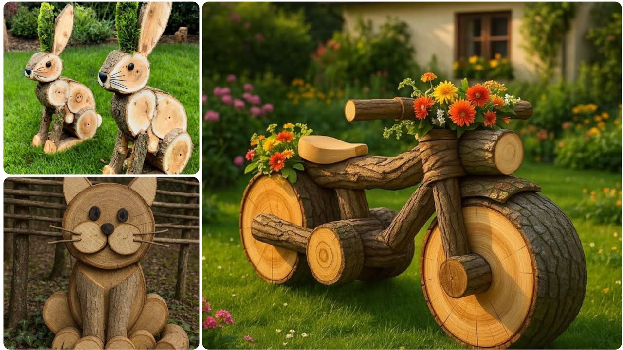 100+ Rustic wooden crafts ideas | Diy wood crafts | wooden crafts projects 