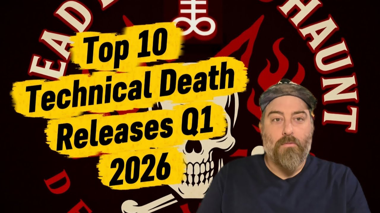 My Top 10 Technical Death Metal Releases Q1 (Jan/Feb/Mar) 2026