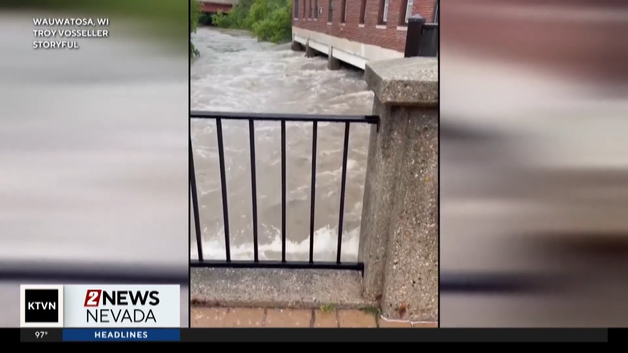 Massive flooding in the midwest