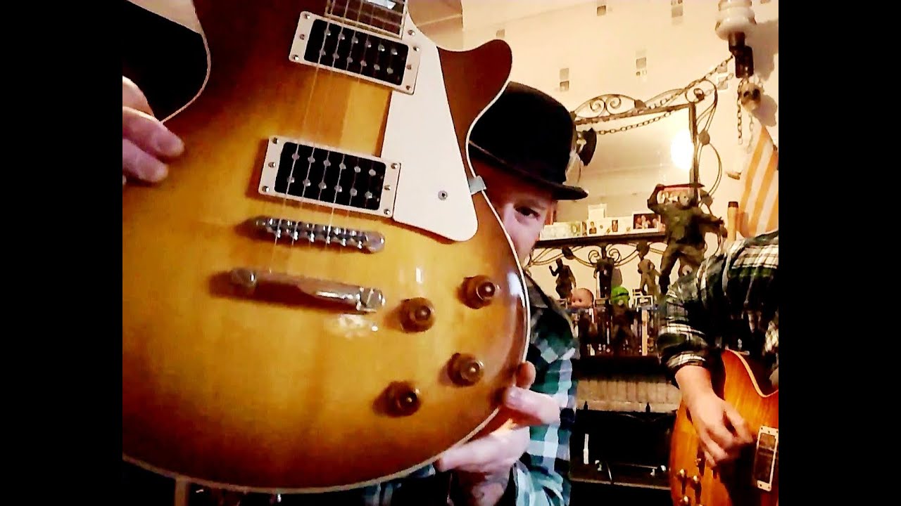 Gibson lawsuit guitar from Japan. Tanglewood Signature STR 1