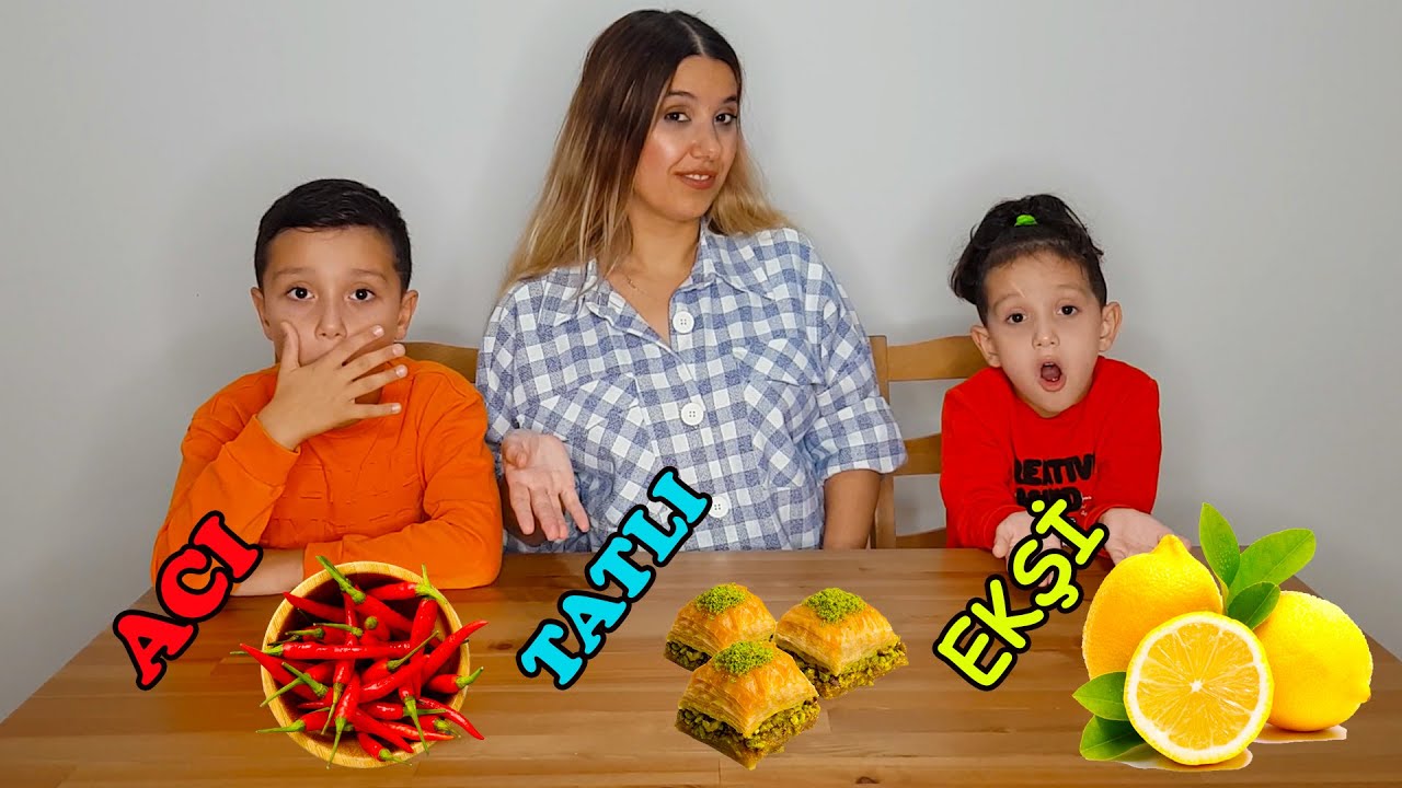 ACI EKŞİ veya TATLI YEMEK YARIŞMASI !!