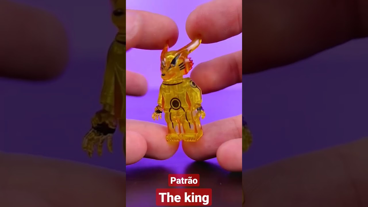 Raposa de 9 caudas LEGO #shorts #viral #stopmotion #shortsvideo #naruto #shortsfeed #short #lego