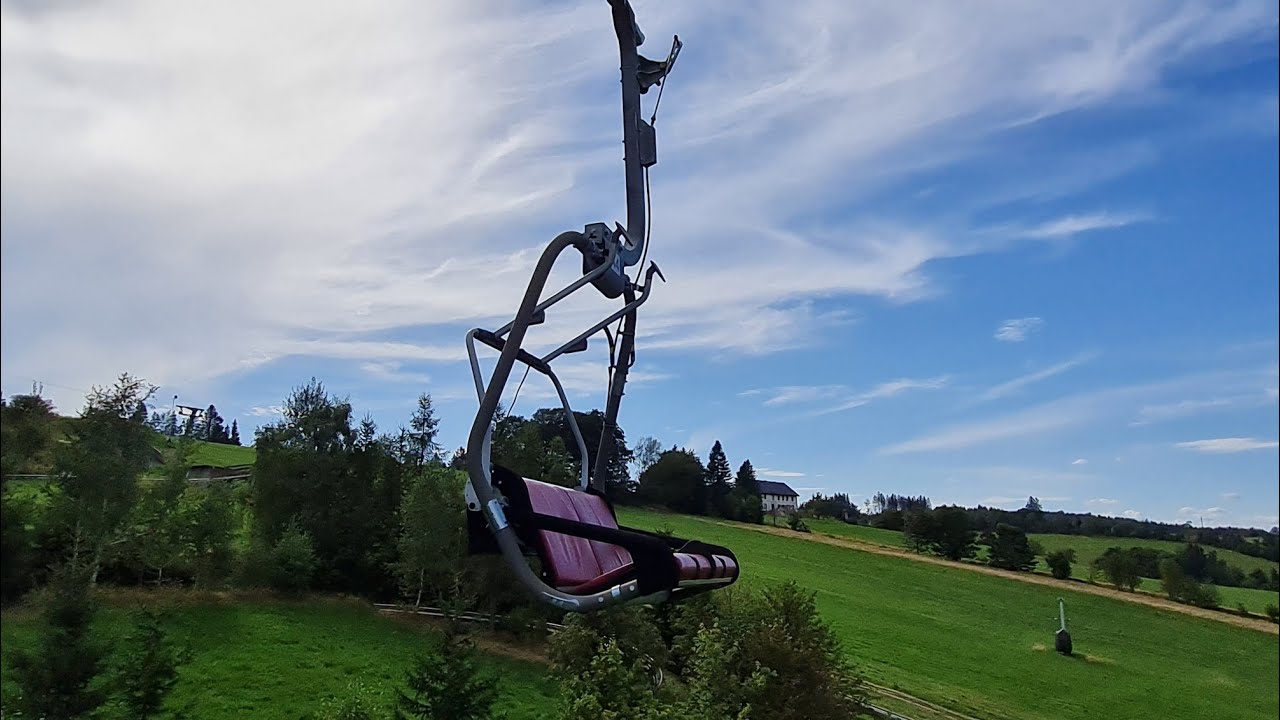 Sesselbahn Eibenstock-Zu Besuch bei Wurzelrudi