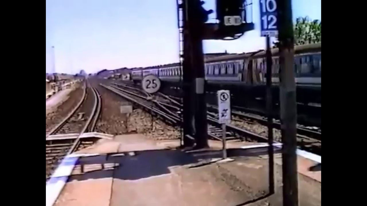 EMU's at Ashford 4th May 1990