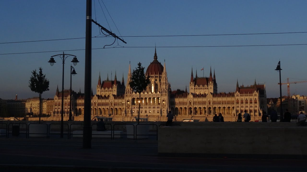 The Hungarian Parliament from the inside