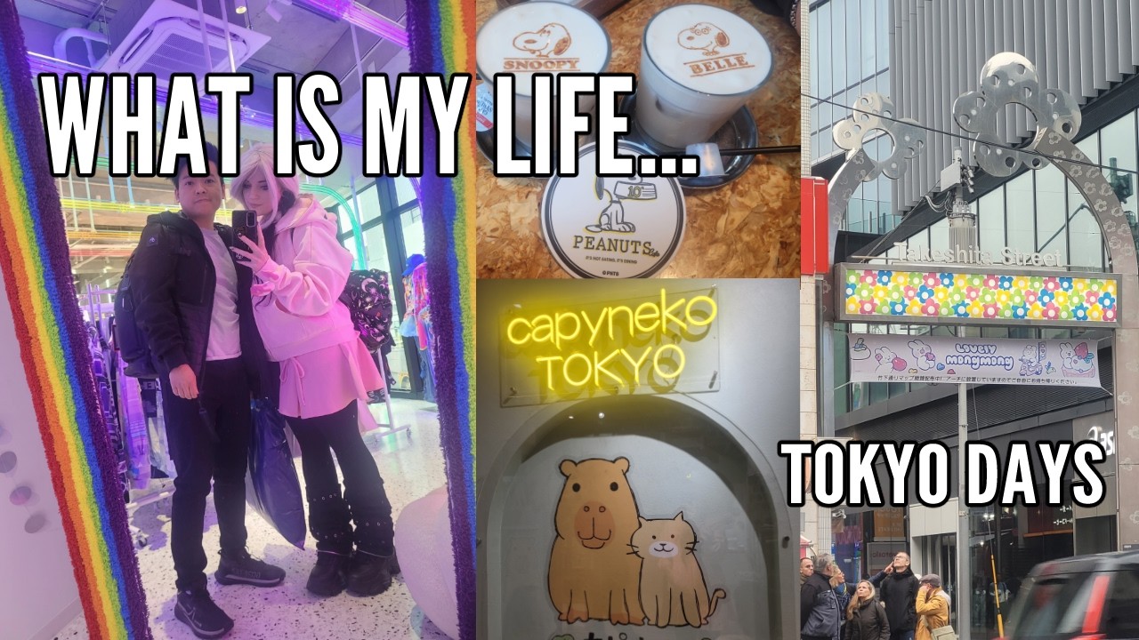 Harajuku, super short vlog... What Is My Life