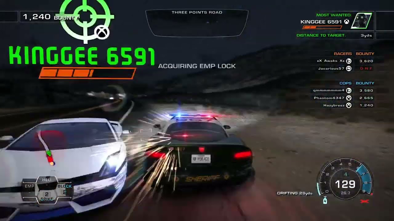 NFS Hot Pursuit remastered: Crazy Multiplayer Races