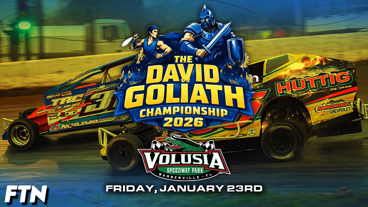 TFG Racing David v. Goliath Series: Round 1 from Volusia Speedway