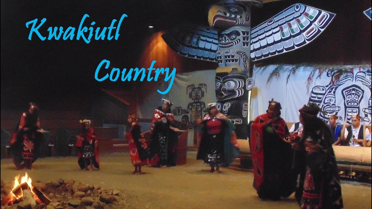 Kwakiutl Country (Quadra Island and Alert Bay, British Columbia Tour) - Tour of First Nations sites