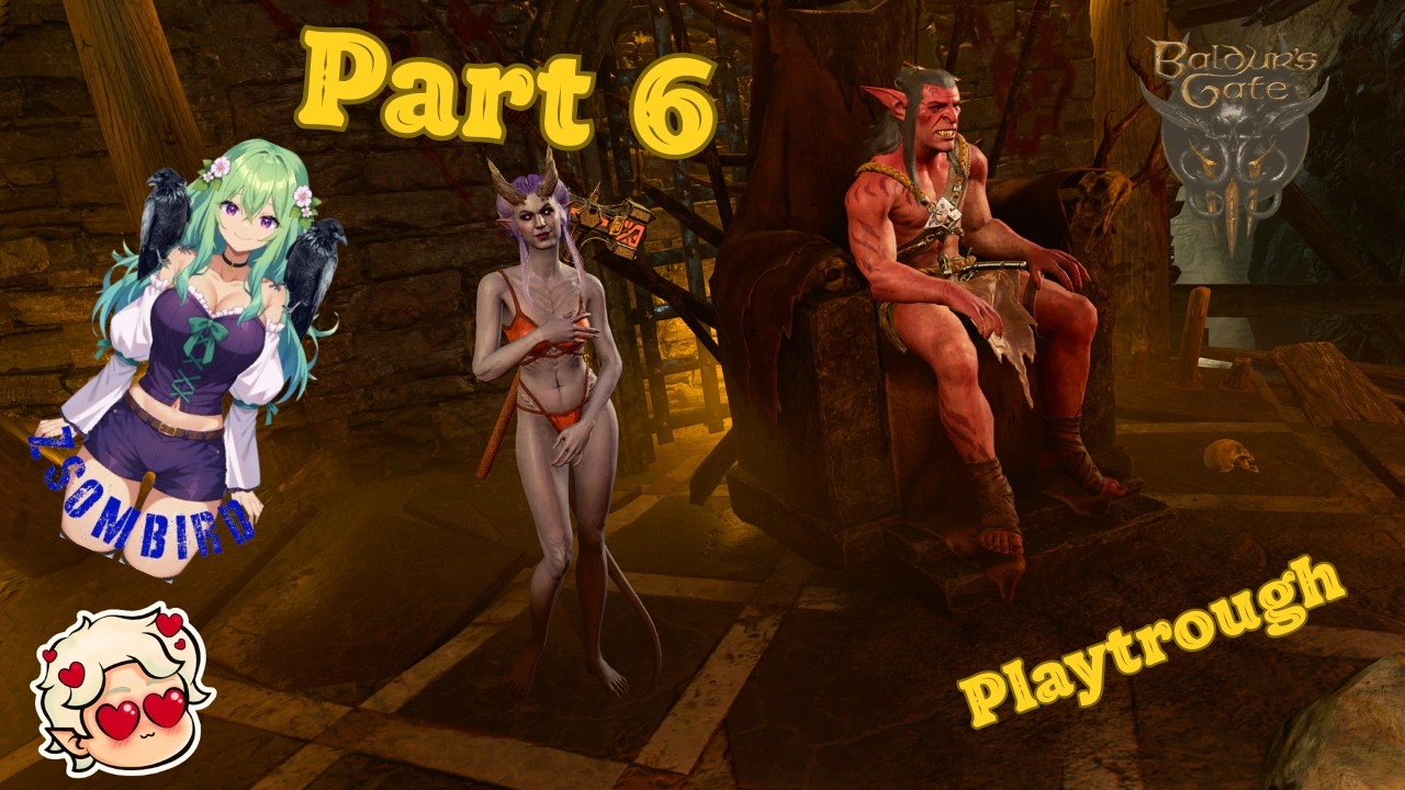 Baldur’s Gate 3 (Blind) – Part 6 | Goblin King destroys me!