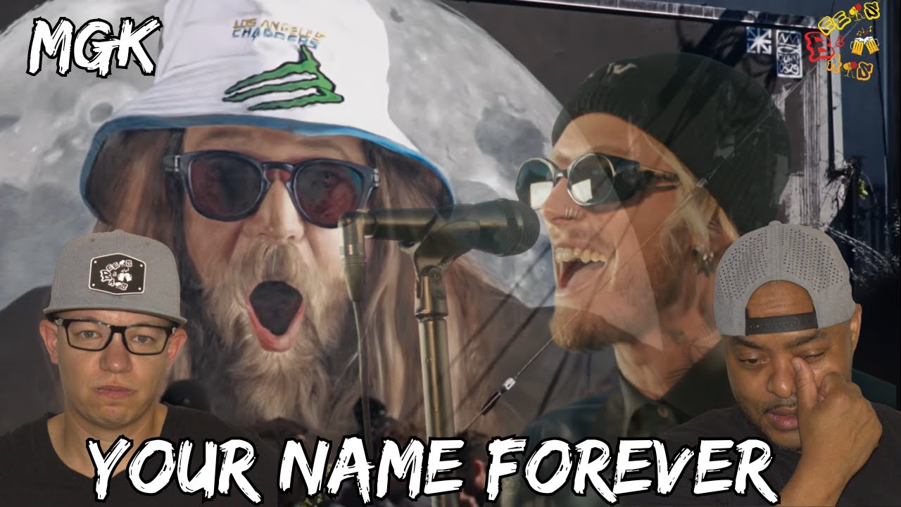 DAMN, THIS WAS HEARTBREAKING 😢| mgk - your name forever ( Reaction