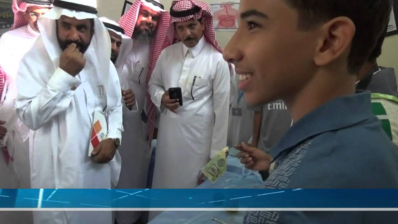 اليوم المفتوح بمدرسة الأمير ماجد المتوسطة بمكة