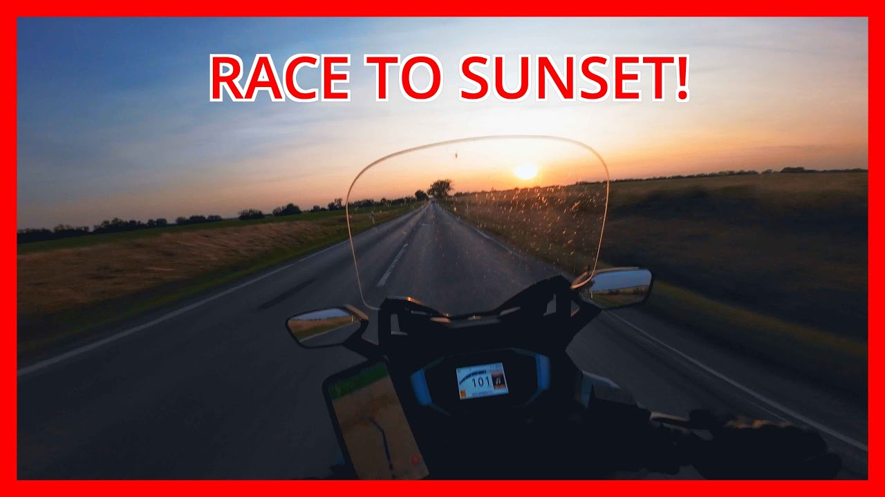 Honda Forza 125 2025: Racing Sunset on a 620KM Ride | Part 2