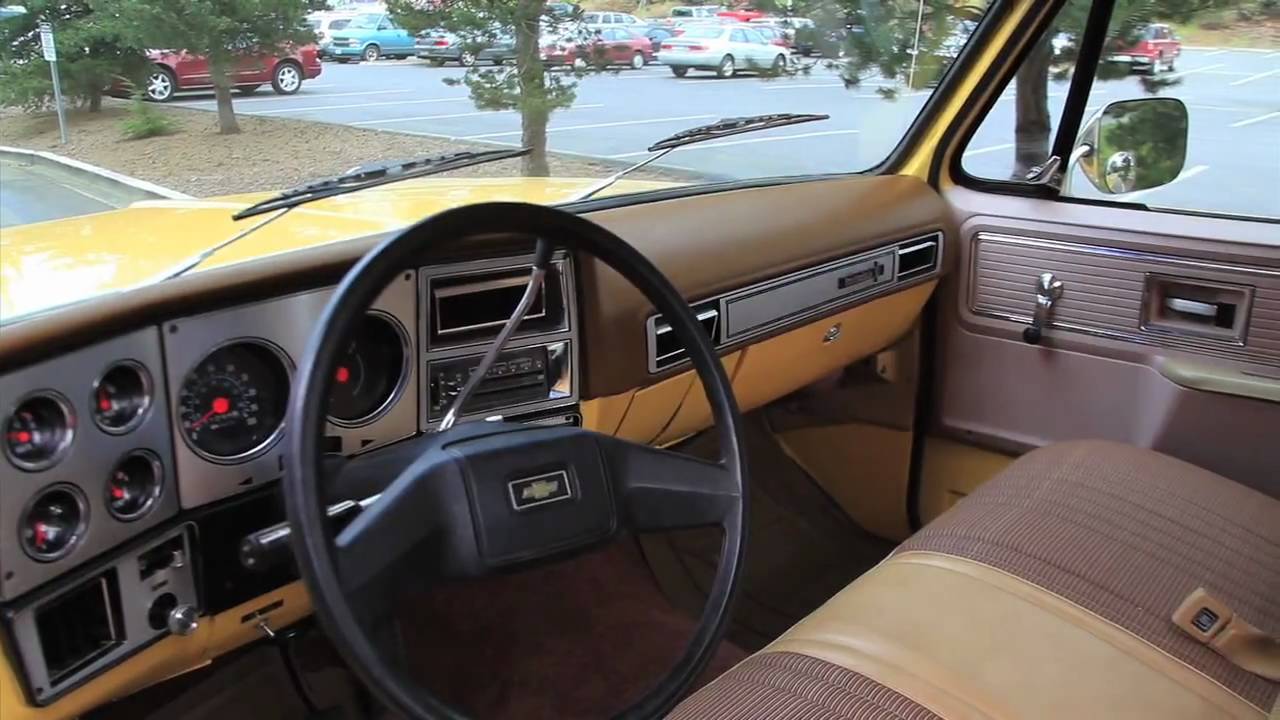 SOLD    1978 CHEVROLET SCOTTSDALE BIG 10 PICKUP  For Sale Drager's  206-533-9600