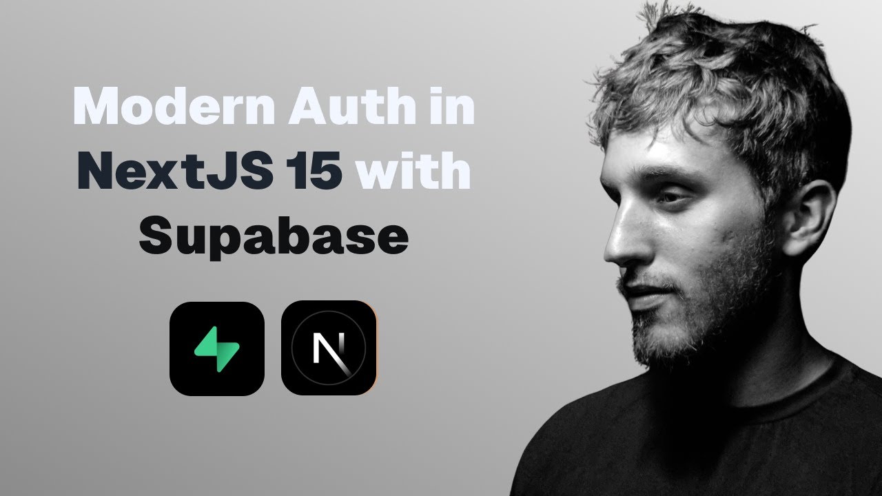 Создайте современную систему аутентификации за 20 минут с помощью NextJS 15 и Supabase + бесплатн...