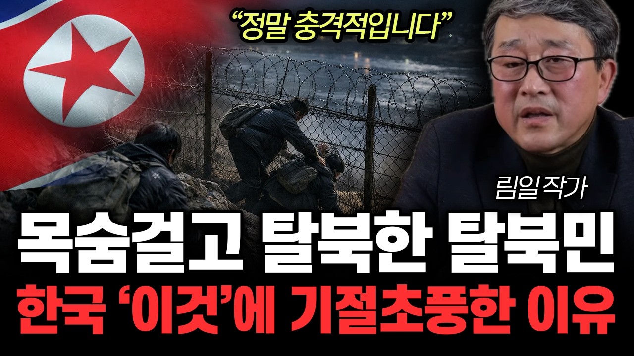 “탈북 후 30년 지났는데..” 아비규환 된 평양 현 상황. 김정은 지금 미칠 지경이다 | 림일 작가 3부