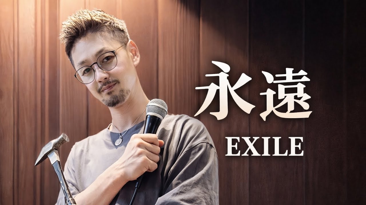 【毎日投稿60日目】EXILE「永遠」唄いました｜菊地攻次