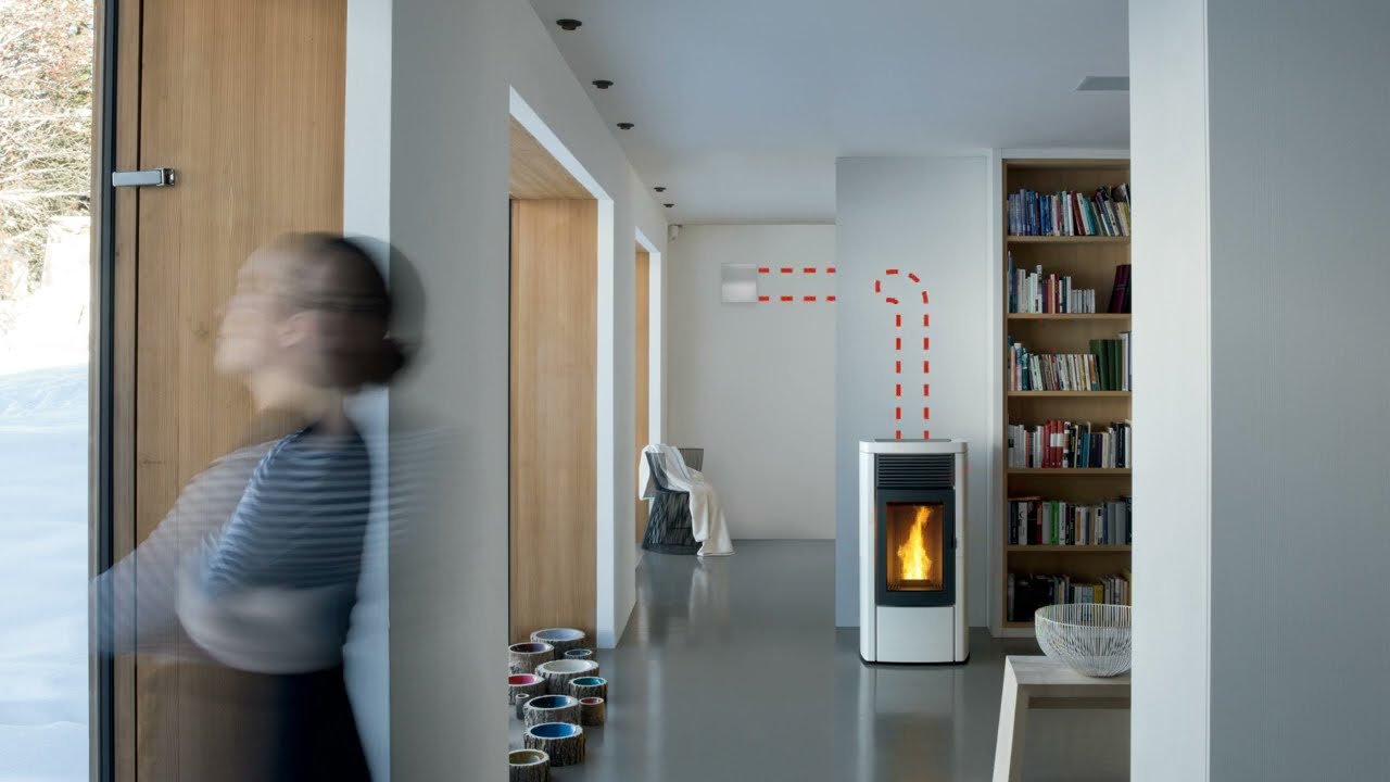 MCZ Core Pellet Stove MCZ comfortair def
