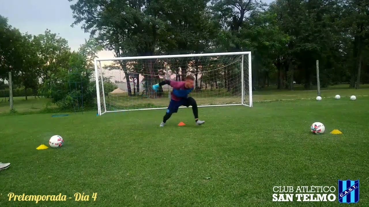 PRETEMPORADA Día 4 (2doT.) - Club Atlético San Telmo. Arqueros Plantel Profesional. (20/01/2022)