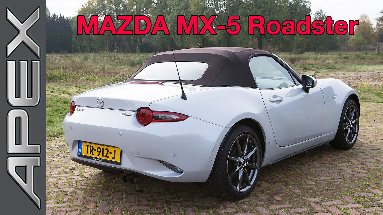 MAZDA MX-5 SKYACTIV-G ROADSTER - TESTDRIVE (ENGLISH SUBTITLES) (2020)