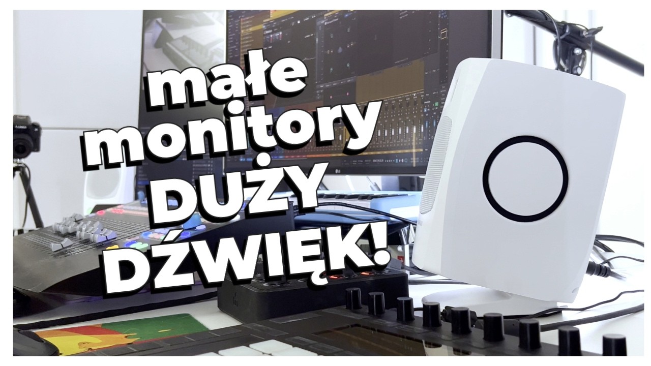 ADAM Audio D3V – kompaktowe monitory o profesjonalnym brzmieniu
