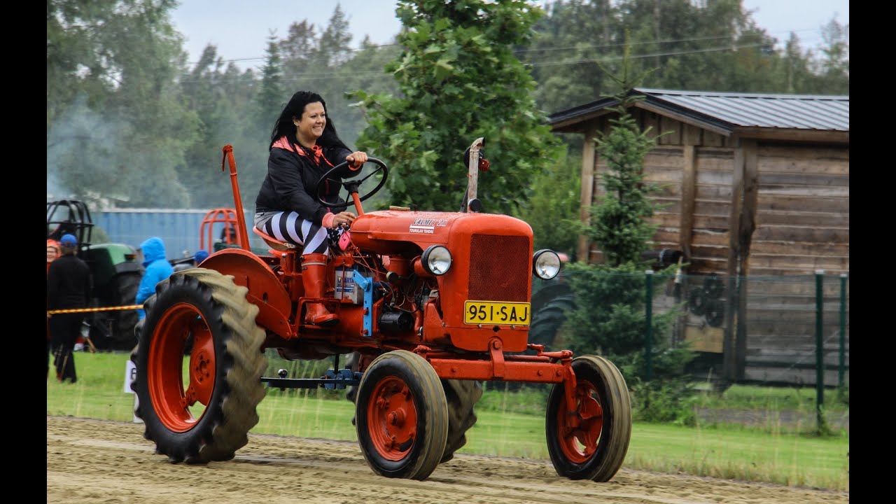 Kuhmalahti Pulling 2016 - Valmet 20 ja Anne