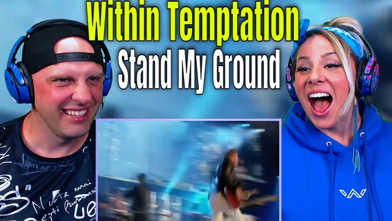 Reaction To Within Temptation and Metropole Orchestra - Stand My Ground (Black Symphony HD 1080p)