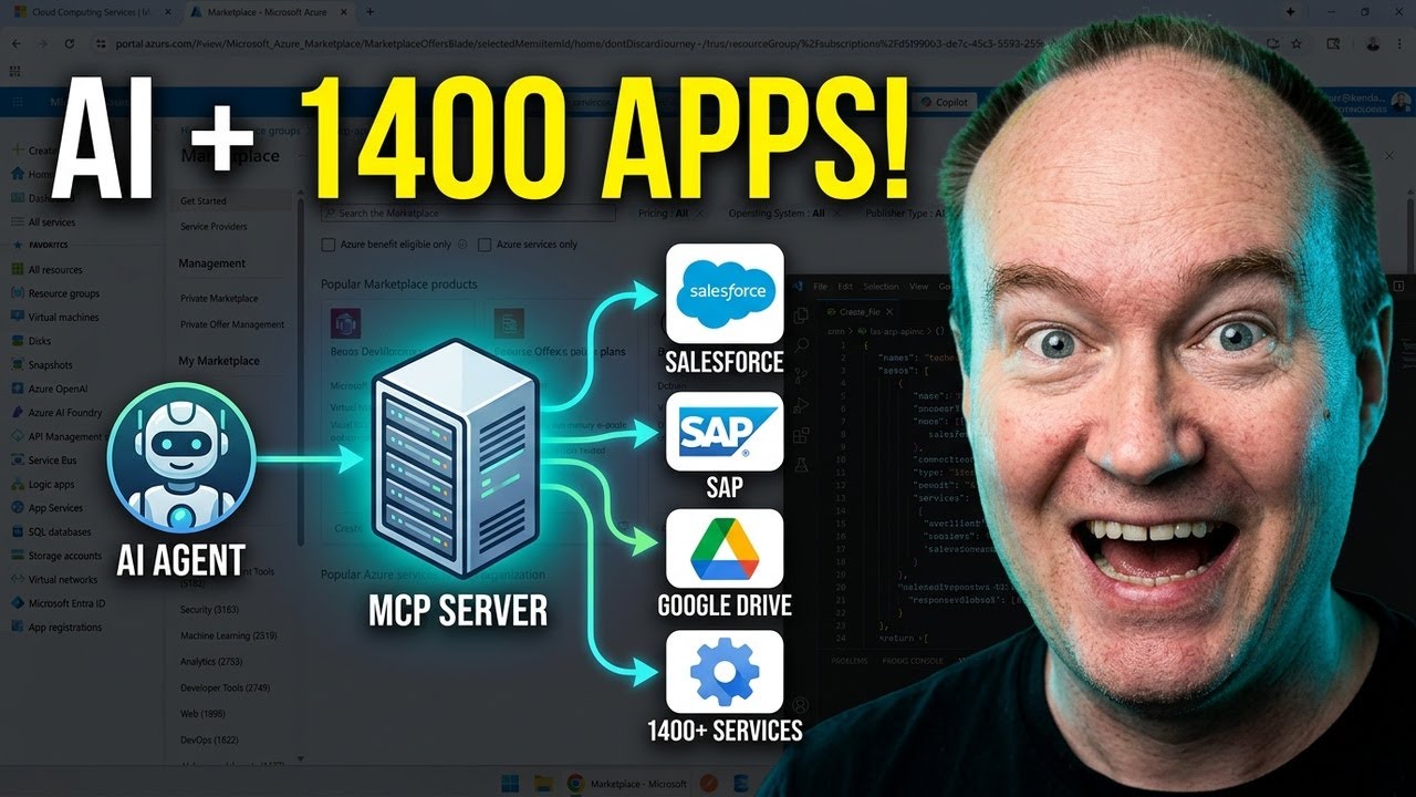 Turn Logic App Connectors into MCP Servers – Step-By-Step Guide