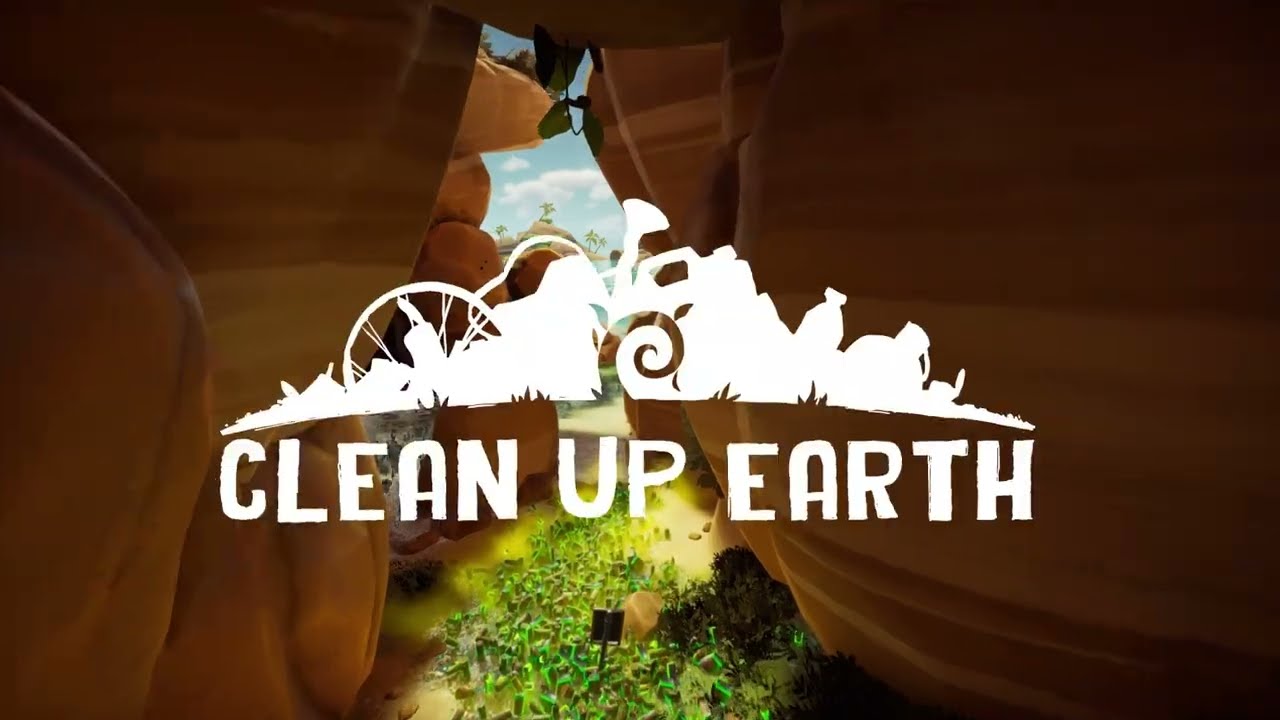 Clean Up Earth is part of Green Game Jam 2026