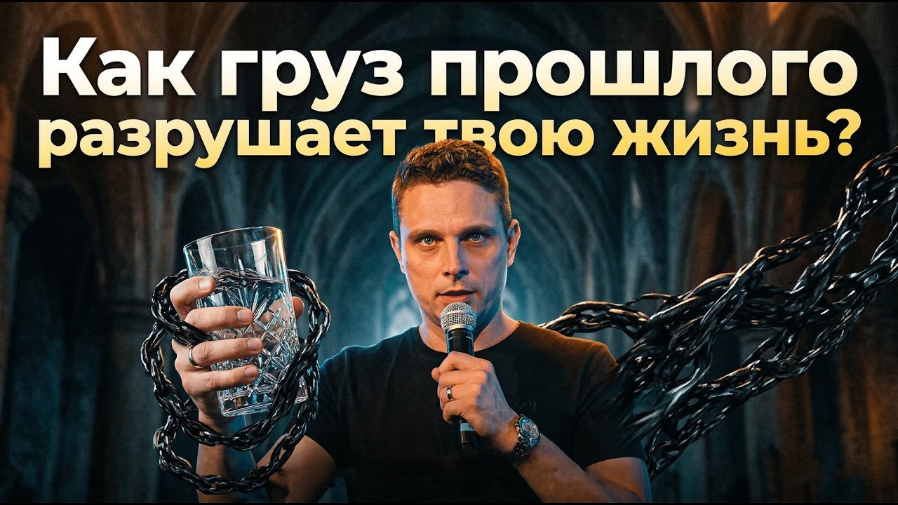 Как груз прошлого разрушает твою жизнь? Отпусти, пока не поздно!