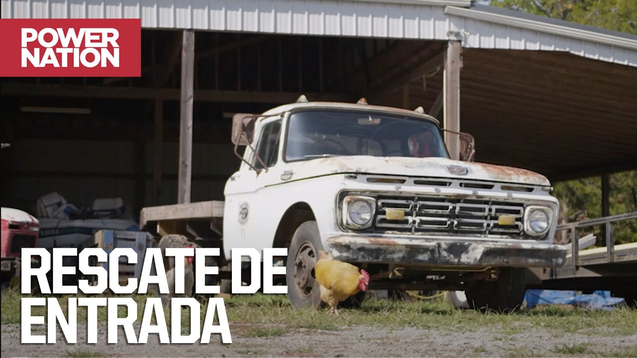 Trayendo una Ford F350 Flatbed 1964 de vuelta a la vida