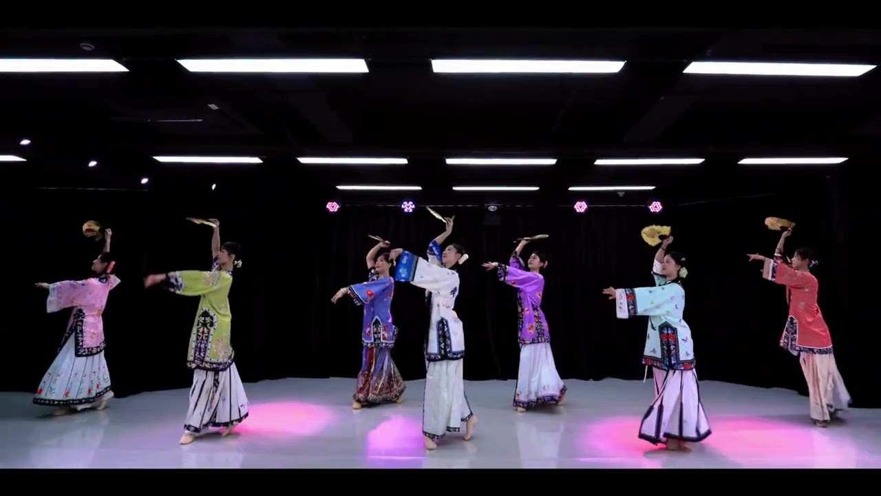 Hí Văn Thuyết - Full - pilinh dance - múa quạt - Trung Hoa Vũ Đạo | 戏文说