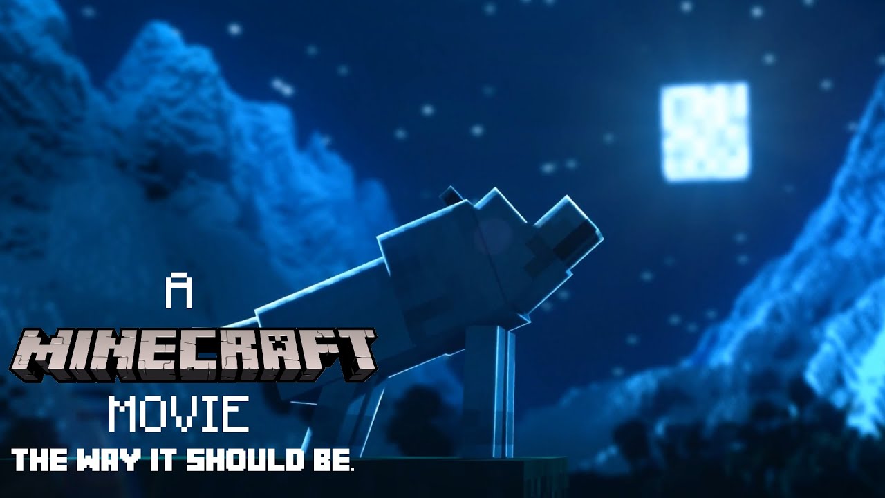 A Minecraft Movie | Teaser but it's actually Minecraft