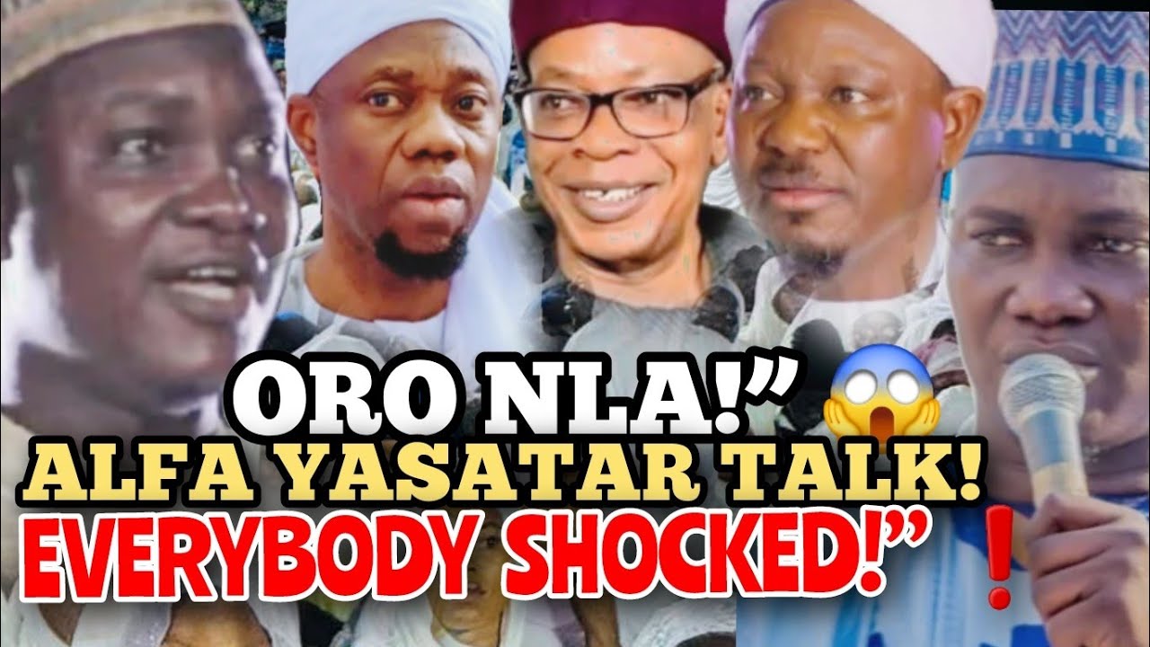 ORO NLA ṢẸLẸ̀ 😱 ALFA YASATAR JU Ọ̀RỌ̀ SÍTA! KÍ LO N LỌ GAN?