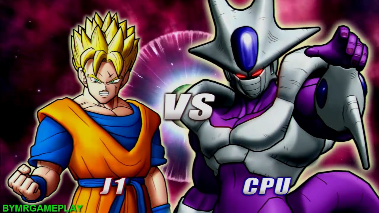 Dragon Ball Raging Blast 2 | Gohan del Futuro vs Cooler Full Power