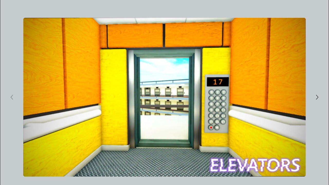Roblox elevators