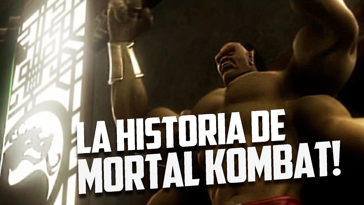 La historia completa de Mortal Kombat (primera linea original) #mortalkombat
