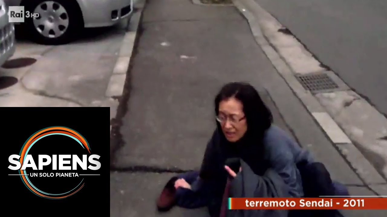 2011, il terremoto di Sendai - Sapiens 06/04/2019