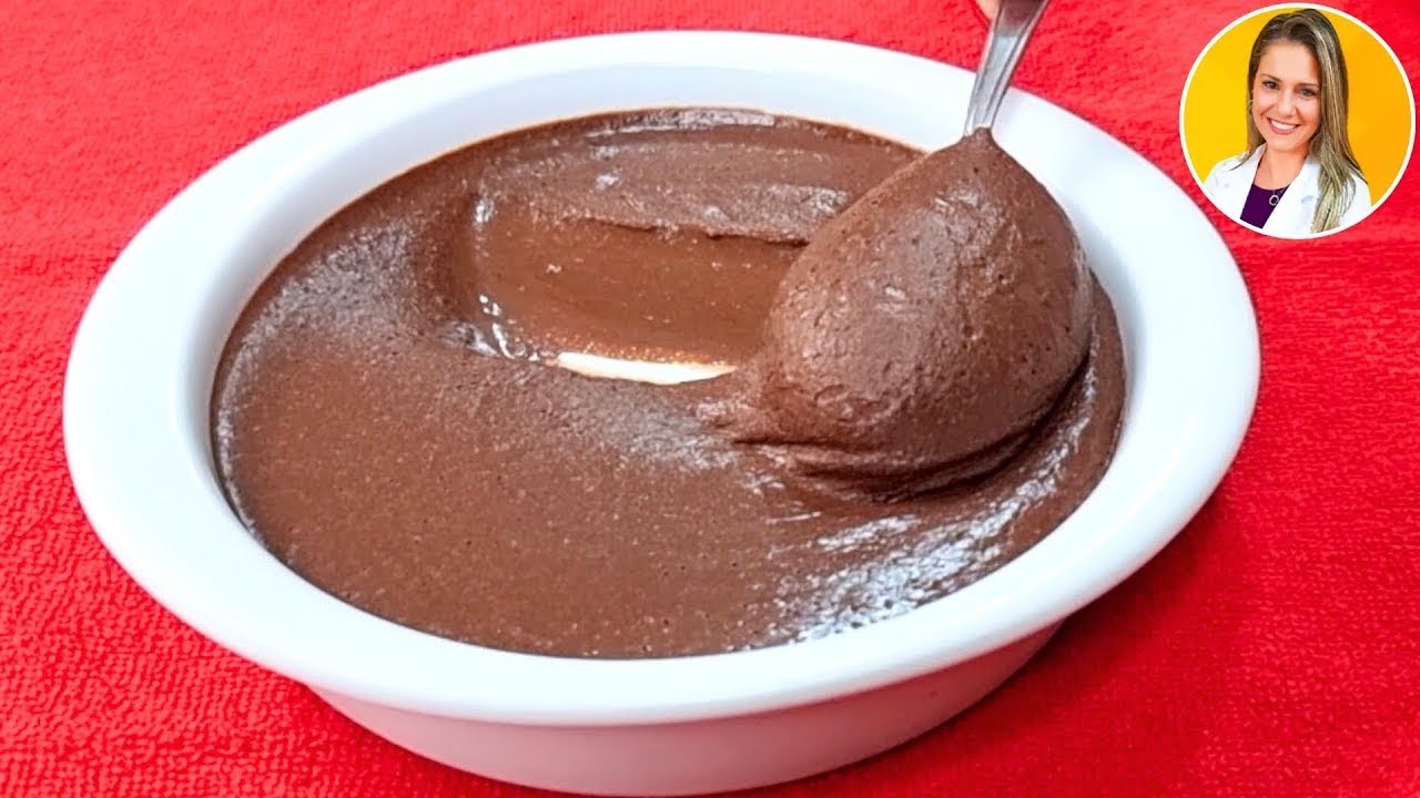 MOUSSE de 3 INGREDIENTES tipo Nutella - ¡Sin Leche Condensada ni Crema! Saludable y Cremosa